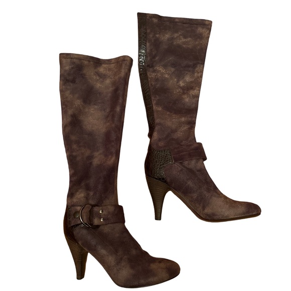 Donald J Pliner Boots Tall High Heel Knee - size 6 - Picture 1 of 4